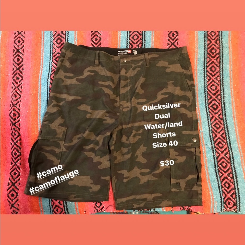 Shorts - dry and wet use